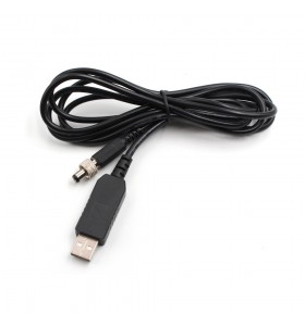 volt up usb to dc 5V to 7.4v,9v,12v  dc screw cable